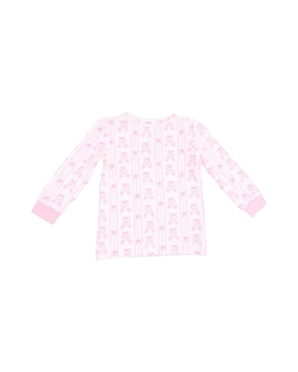 Angel Dear | Ballet Shoes Ribbon Stripe LS Lounge Set | Vagabond | Apparel | Boutique