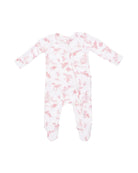 Angel Dear | Ballet Toile 2 Way Ruffle Back Zip Footie | Vagabond | Apparel | Boutique
