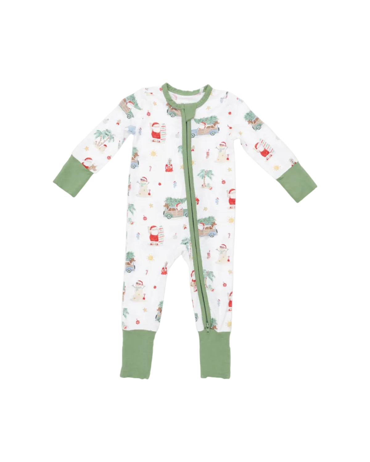 Angel Dear | Beach Christmas Convertible Romper | Vagabond | apparel | Boutique
