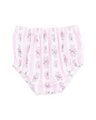 Angel Dear | Bella Rose Stripe LS Smocked Ruffle Bubble W/Skirt | Vagabond | Apparel | Boutique