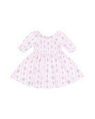 Angel Dear | Bella Rose Stripe Jennifer Dress/Bloomer | Vagabond | Apparel | Boutique
