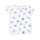 Angel Dear | Blue Crabs Short Lounge Set | Top | Vagabond | Apparel | Boutique