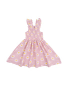 Angel Dear | Caitlyns Daisy Smocked Sundress W/ Bloomer | Stock | Vagabond | Apparel | Boutique