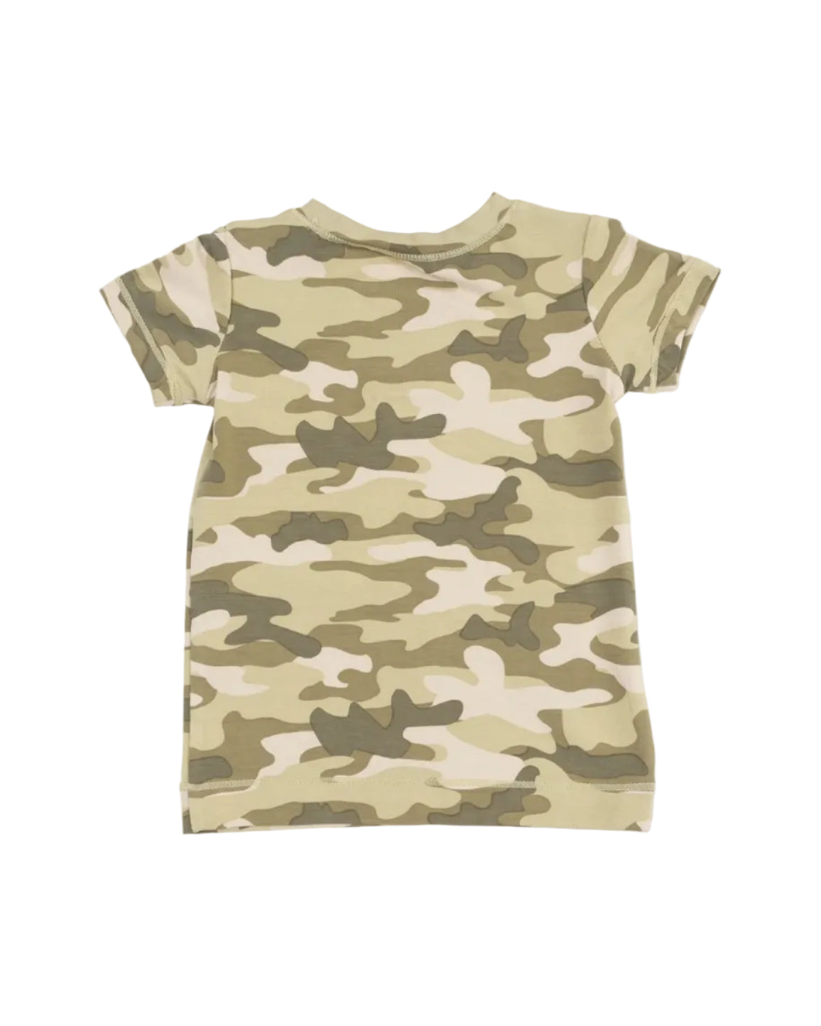 Angel Dear | Camo Short Sleeve Lounge Set | Vagabond | Apparel | Boutique