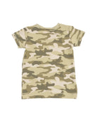 Angel Dear | Camo Short Sleeve Lounge Set | Vagabond | Apparel | Boutique