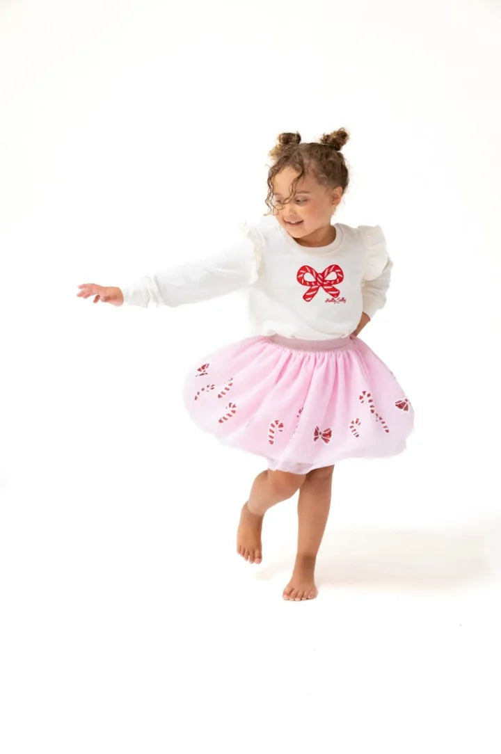 Angel Dear | Candy Cane Tutu Skirt | Vagabond | Apparel | Boutique