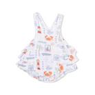 Angel Dear | Club Mediterranean Ruffle Sunsuit | Back | Vagabond | Apparel | Boutique