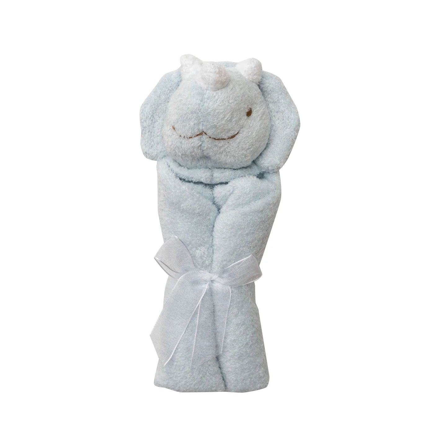 Angel Dear | Dino Blankie | Blue | Vagabond | Apparel | Boutique