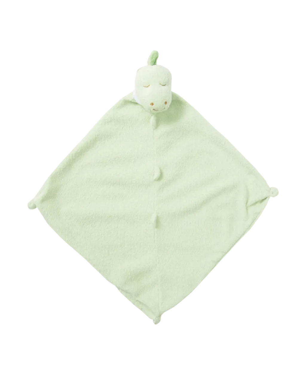 Angel Dear | Dino Blankie | Green | Open | Vagabond | Apparel | Boutique