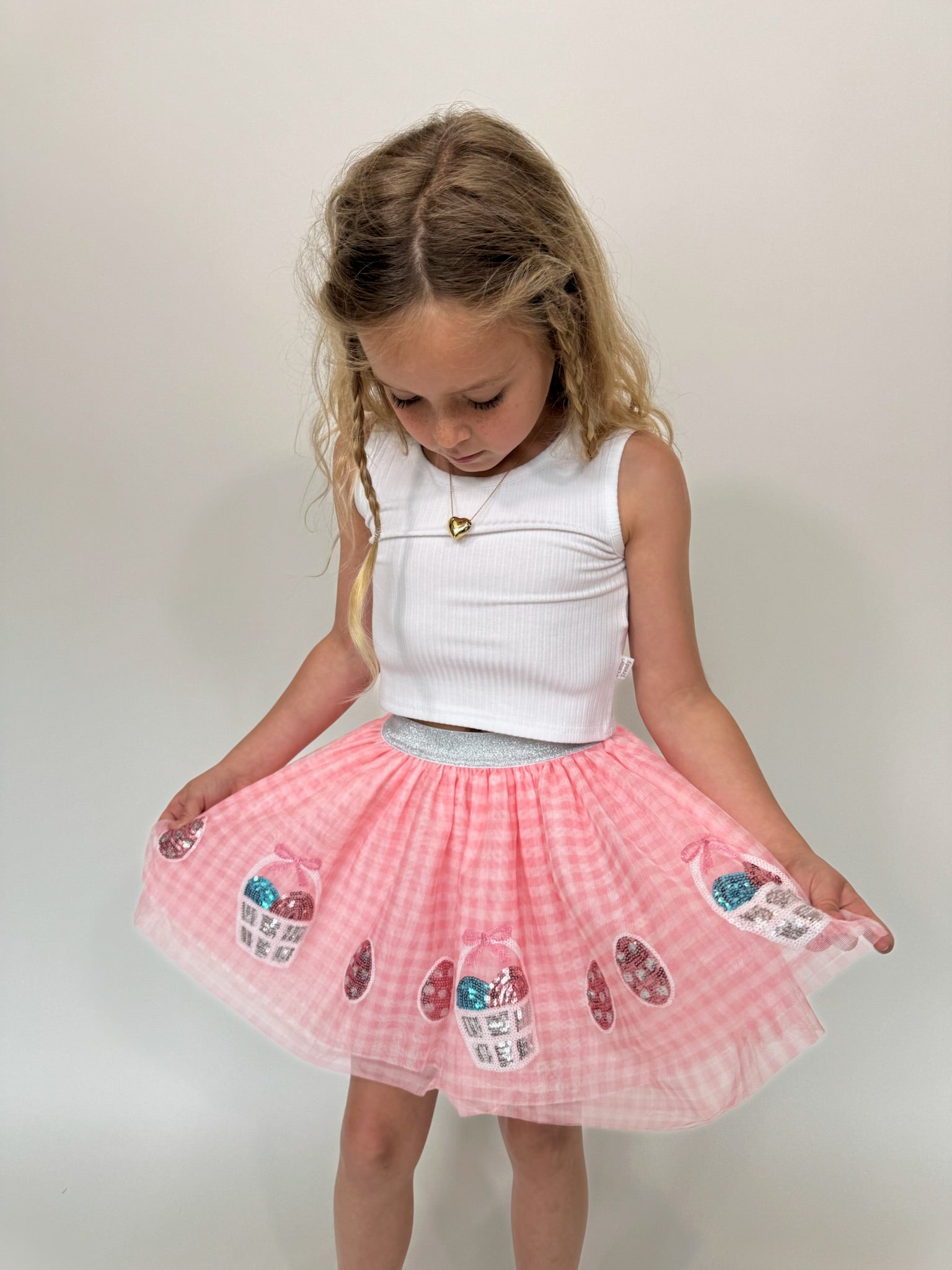Angel Dear | Easter Tutu Skirt W/ Bike Shorts | Vagabond | Apparel | Boutique