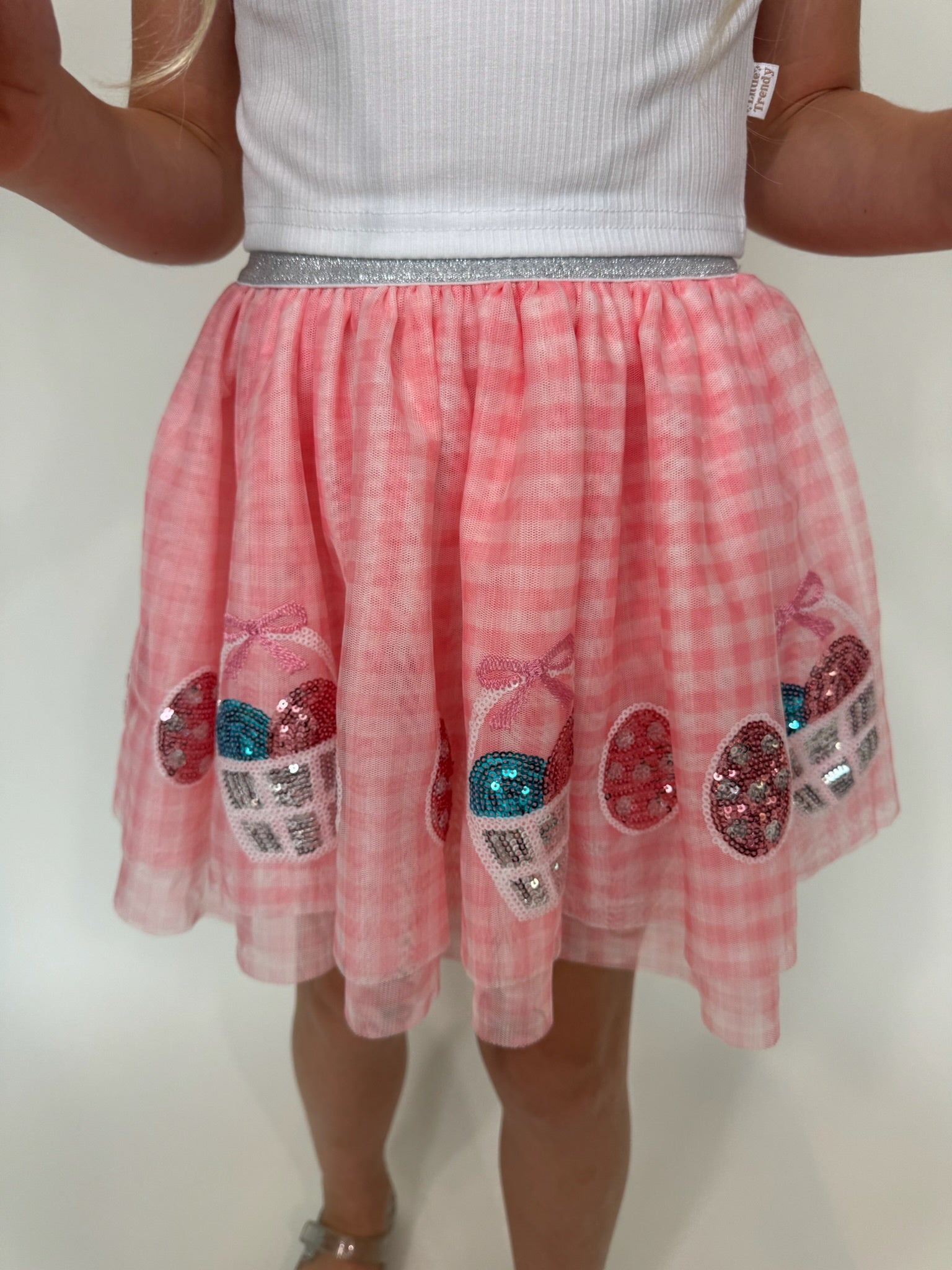 Angel Dear | Easter Tutu Skirt W/ Bike Shorts | Close | Vagabond | Apparel | Boutique