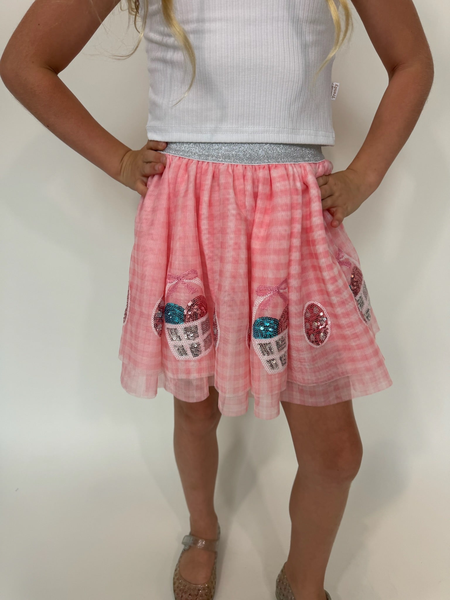 Angel Dear | Easter Tutu Skirt W/ Bike Shorts | Model | Vagabond | Apparel | Boutique
