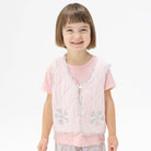 Angel Dear | Elizabeths Garden Quilted Vest | Model | Vagabond | Apparel | Boutique