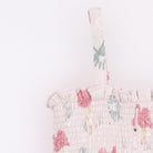 Angel Dear | Flamingos Smocked Top & Pants | Close | Vagabond | Apparel | Boutique