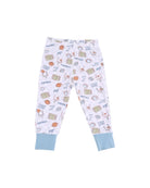 Angel Dear | Football Check LS Lounge Set | Vagabond | Apparel | Boutique