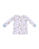 Angel Dear | Football Check LS Lounge Set | Vagabond | Apparel | Boutique