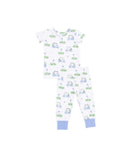 Angel Dear | Golf Carts SS Lounge Set Blue | Vagabond | Apparel | Boutique
