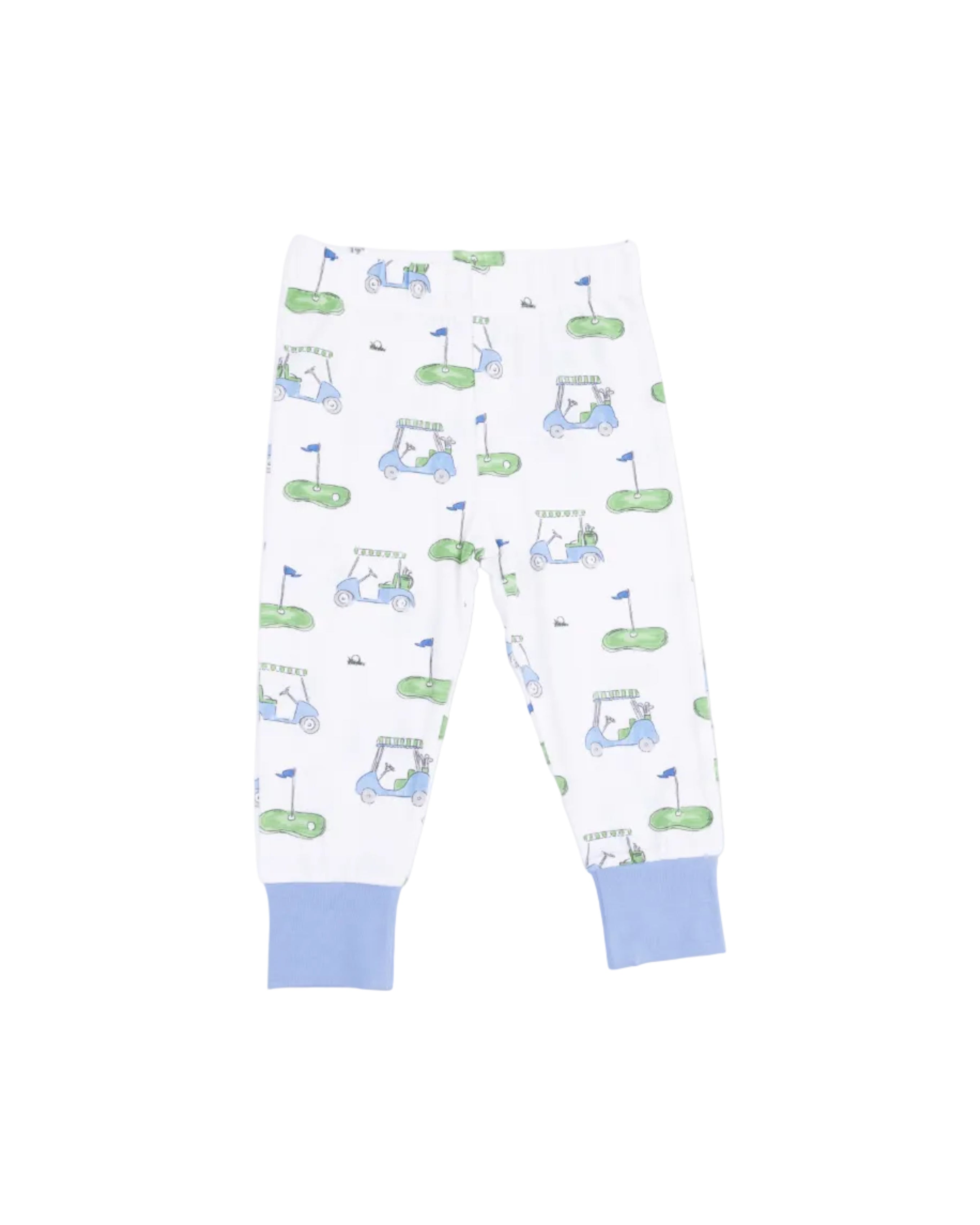 Angel Dear | Golf Carts SS Lounge Set Blue | Vagabond | Apparel | Boutique