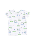 Angel Dear | Golf Carts SS Lounge Set Blue | Vagabond | Apparel | Boutique