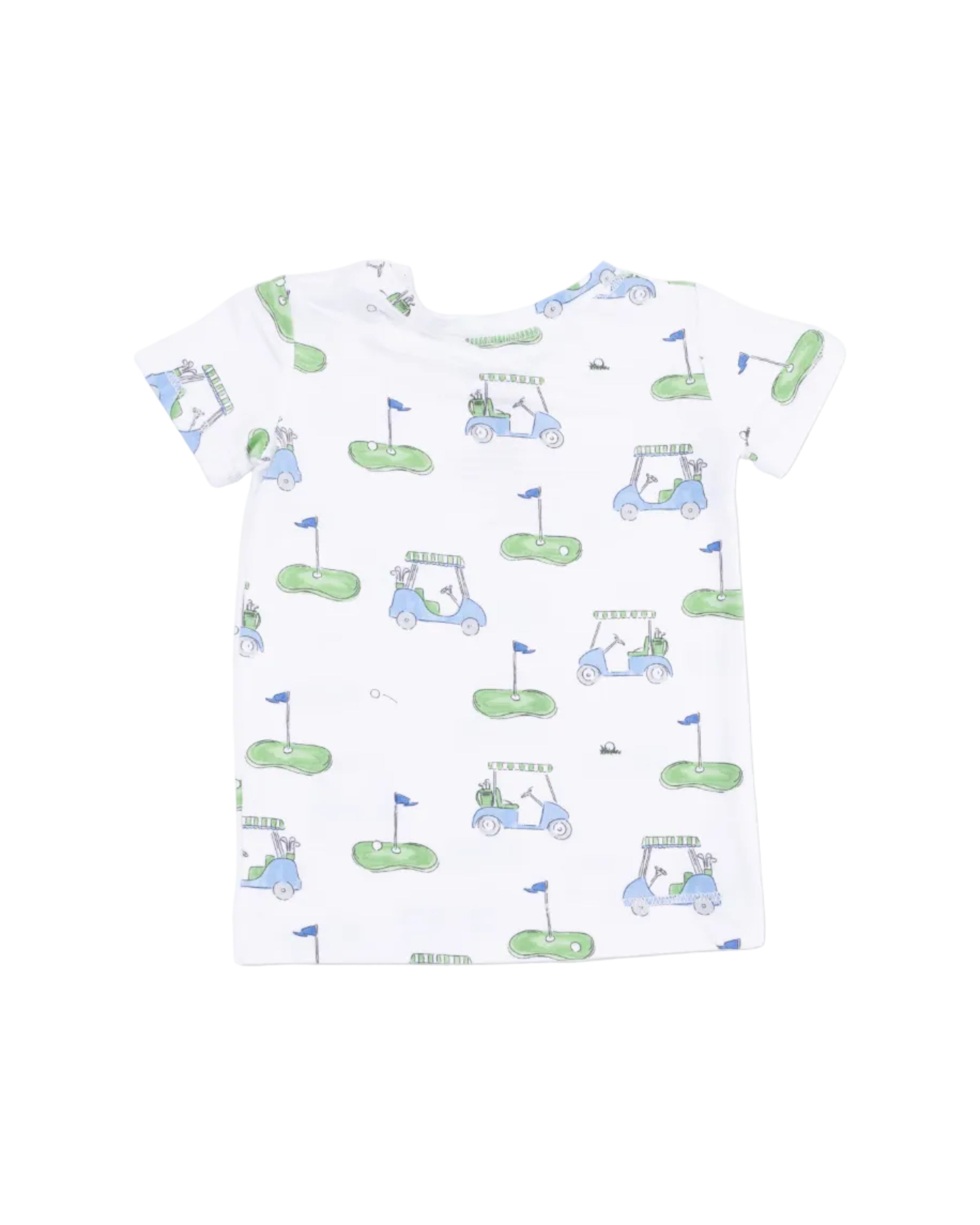 Angel Dear | Golf Carts SS Lounge Set Blue | Vagabond | Apparel | Boutique