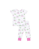 Angel Dear | Golf Carts SS Lounge Set Pink | Vagabond | Apparel | Boutique
