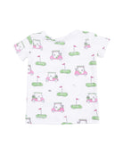 Angel Dear | Golf Carts SS Lounge Set Pink | Vagabond | Apparel | Boutique