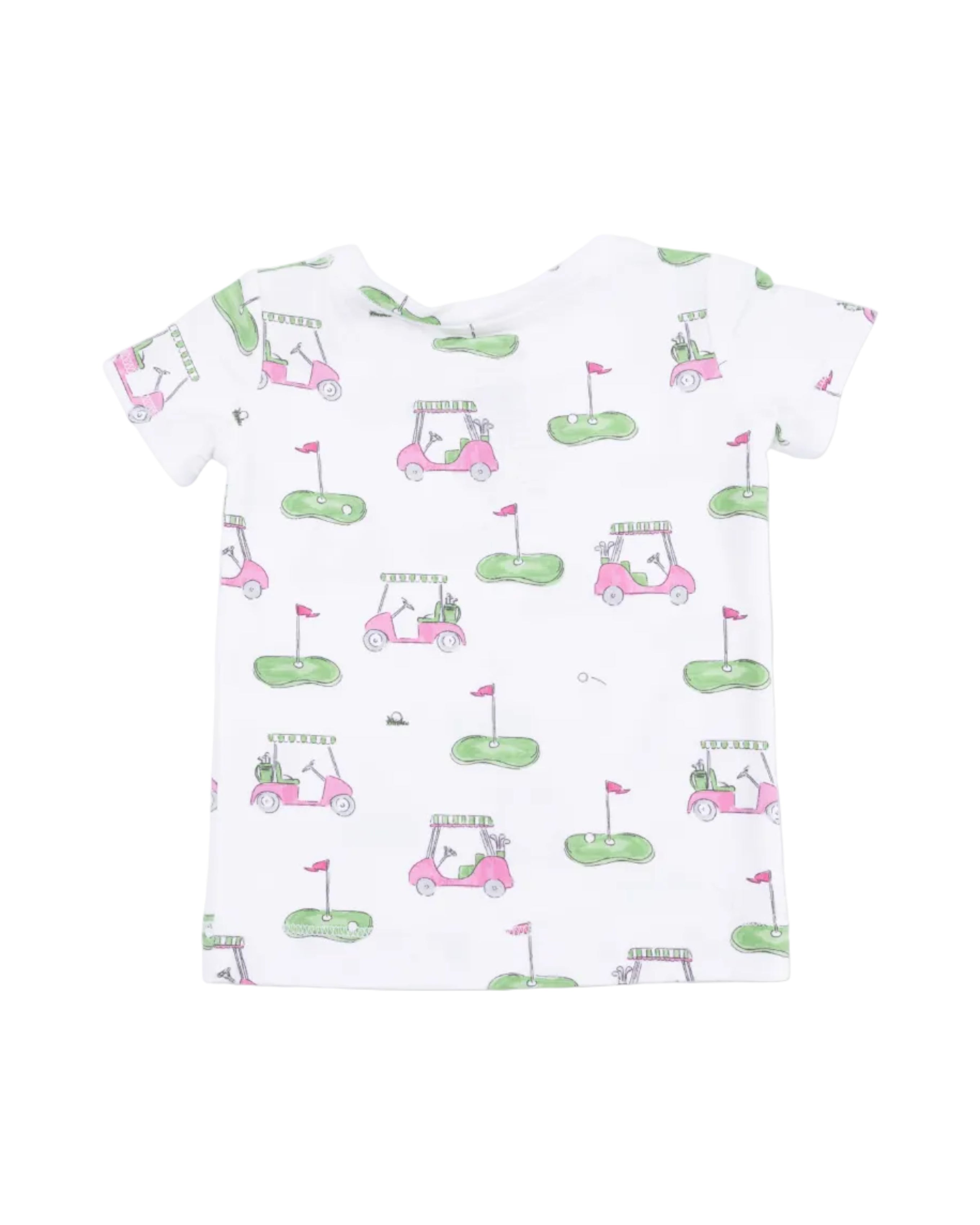 Angel Dear | Golf Carts SS Lounge Set Pink | Vagabond | Apparel | Boutique