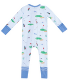 Angel Dear Golf Things 2-Way Zipper Romper | Vagabond Apparel Boutique