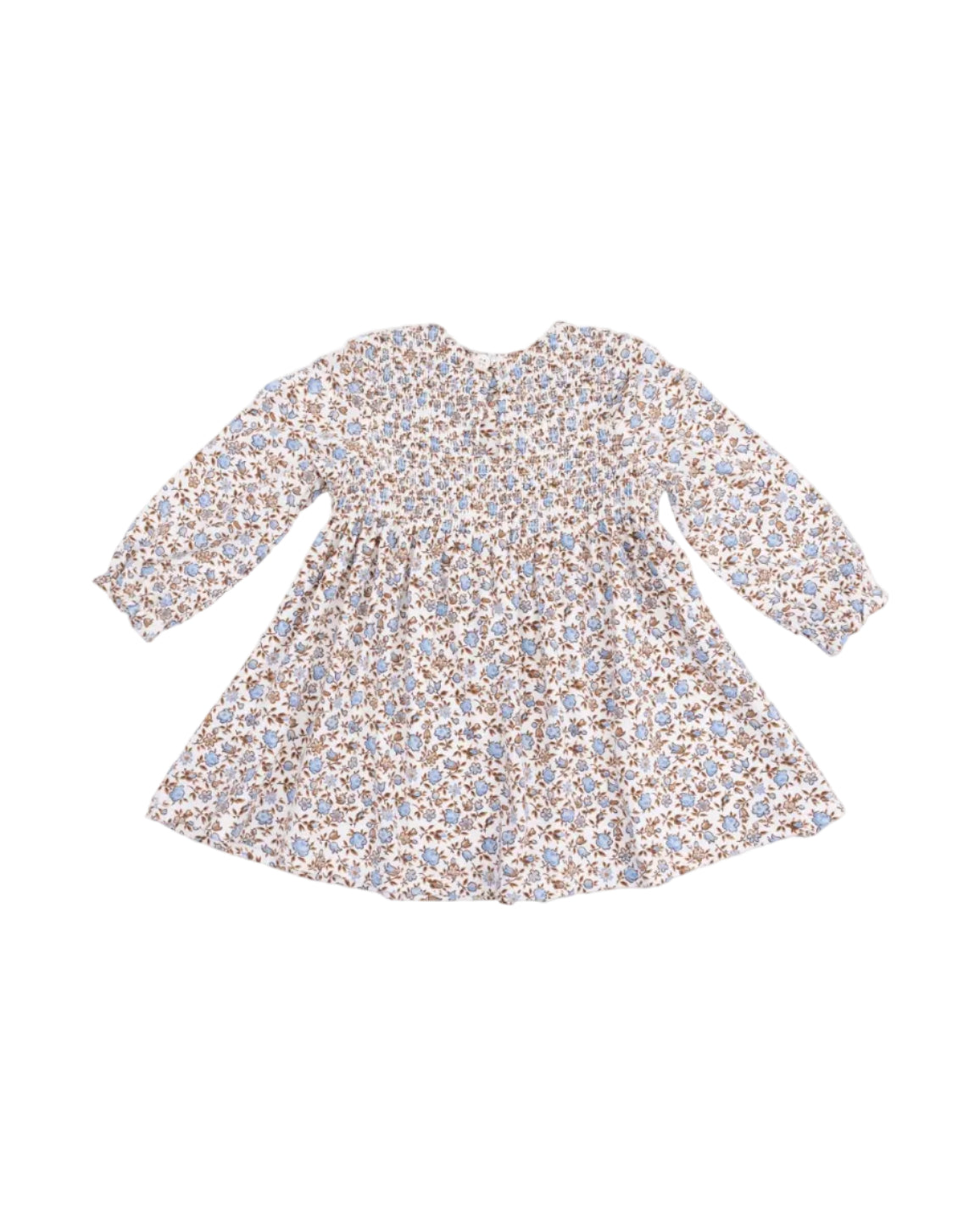Angel Dear | Hazel Floral Caitlyn Smocked Bodice Dress/Bloomer | Vagabond | Apparel | Boutique