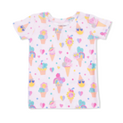 Angel Dear | Ice Cream Fun Short Lounge Set | Top | Vagabond | Apparel | Boutique