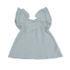 Angel Dear | Solid Muslin Jadeite V Neck Dress & Bloomer | Dress | Vagabond | Apparel | Boutique
