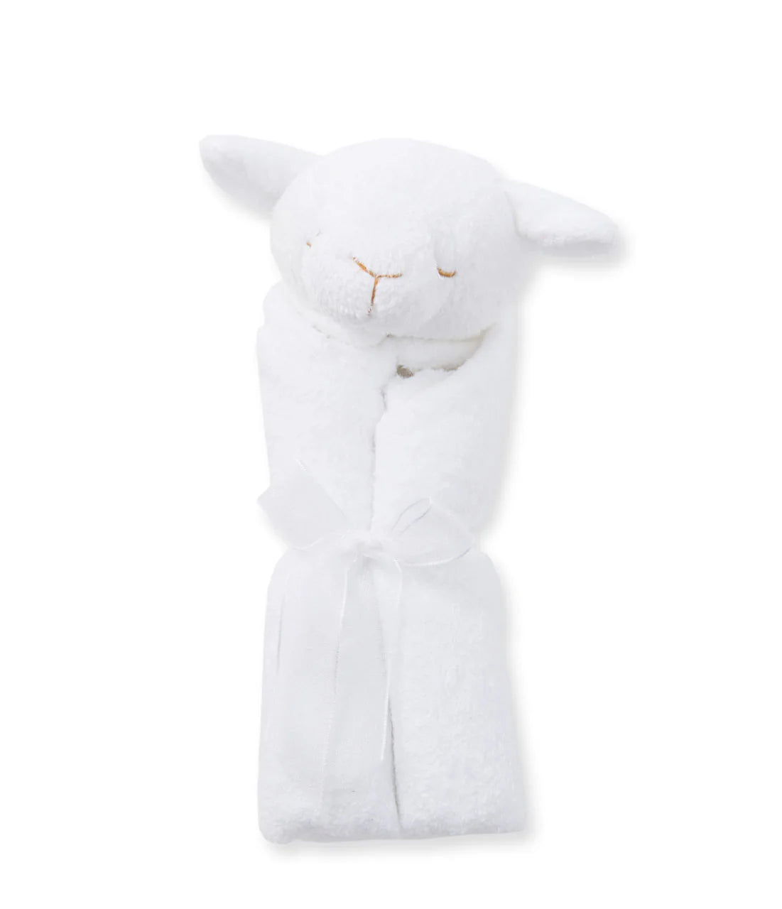 Angel Dear | Lamb Blankie | White | Rolled | Vagabond | Apparel | Boutique