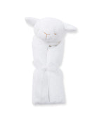 Angel Dear | Lamb Blankie | White | Rolled | Vagabond | Apparel | Boutique