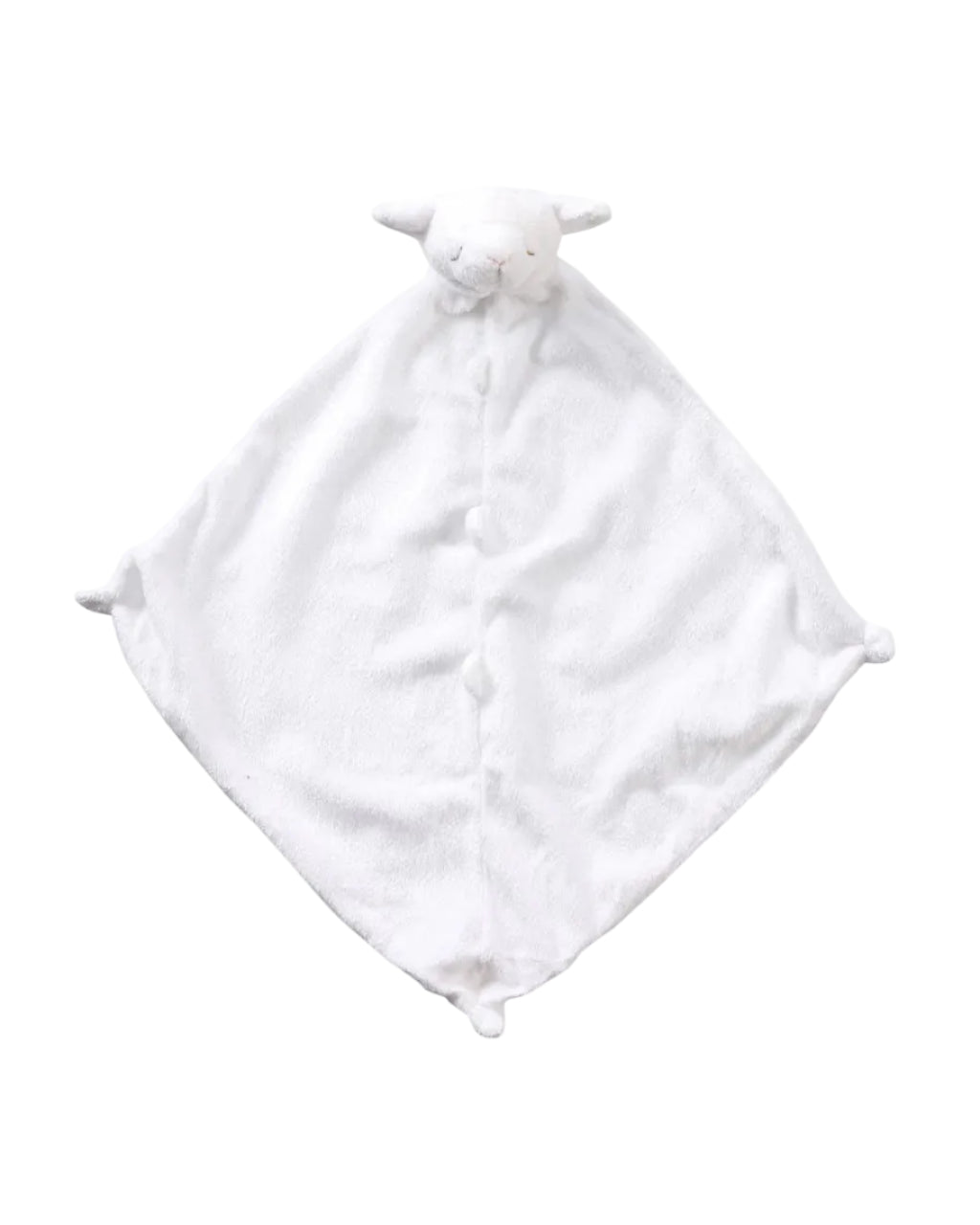 Angel Dear | Lamb Blankie | White | Vagabond | Apparel | Boutique