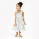 Angel Dear | Lovely Lemons Smocked Ruffle Sundress | Vagabond | Apparel | Boutique