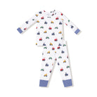 Angel Dear | Mini Tractors L/S Loungewear Set | Vagabond | Apparel | Boutique