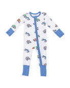 Angel Dear | Monster Trucks Convertible Romper | Vagabond | Apparel | Boutique