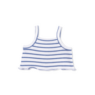 Angel Dear | Navy Stripe Tank Top & High Waisted Short | Top | Vagabond | Apparel | Boutique