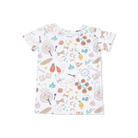 Angel Dear | Pasta Lovers Short Sleeve Lounge Set | Top | Vagabond | Apparel | Boutique