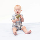 Angel Dear | Western Boot Plaid Western Pearl Snap Shortie | Model | Vagabond | Apparel | Boutique