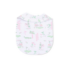 Angel Dear | Pretty Golf Feeding Bib | Back | Vagabond | Apparel | Boutique 