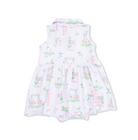 Angel Dear | Pretty Golf Polo Tennis Dress | Back | Vagabond | Apparel | Boutique