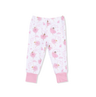 Angel Dear | Ribbon Ballerinas  Short Sleeve Lounge Set | Bottom | Vagabond | Apparel | Boutique