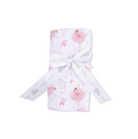 Angel Dear | Ribbon Ballerinas Swaddle Blanket | Wrapped | Vagabond | Apparel | Boutique