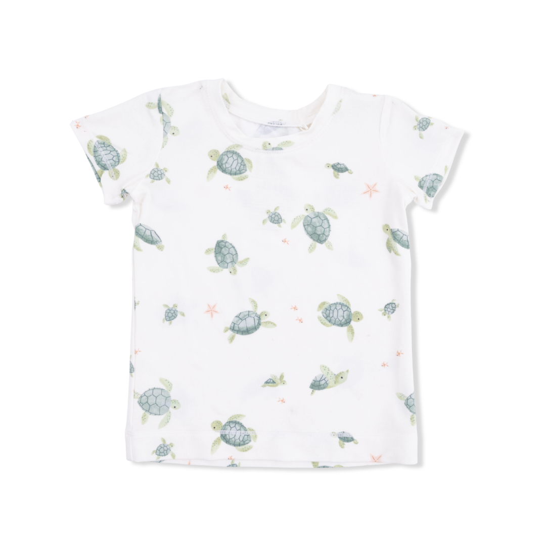 Angel Dear | Sea Turtles Short Lounge Set | Top | Vagabond | Apparel | Boutique