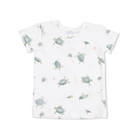 Angel Dear | Sea Turtles Short Lounge Set | Top | Vagabond | Apparel | Boutique