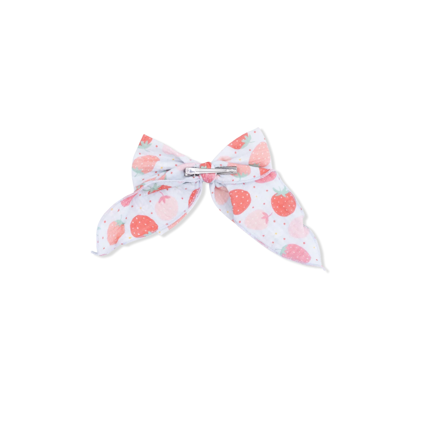 Angel Dear | Strawberry Bliss Large Bow | Back | Vagabond | Apparel | Boutique