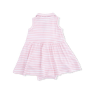 Angel Dear | Striped Golf Polo Tennis Dress | Back | Vagabond | Apparel | Boutique