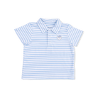 Angel Dear | Striped Golf Polo W/Shorts Set | Top | Vagabond | Apparel | Boutique