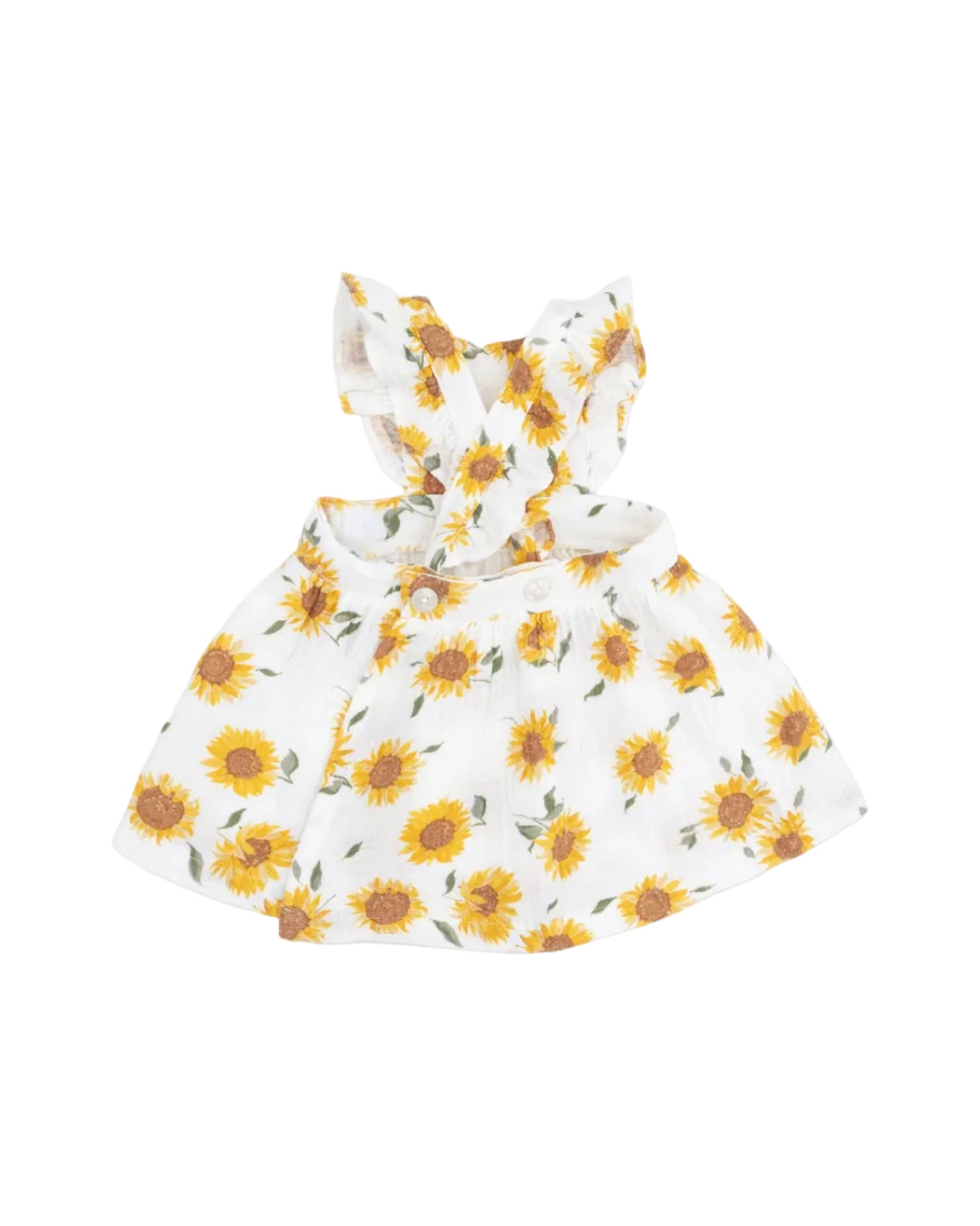 Angel Dear | Baby Sunflower Pinafore/Bloomer | Vagabond | Apparel | Boutique